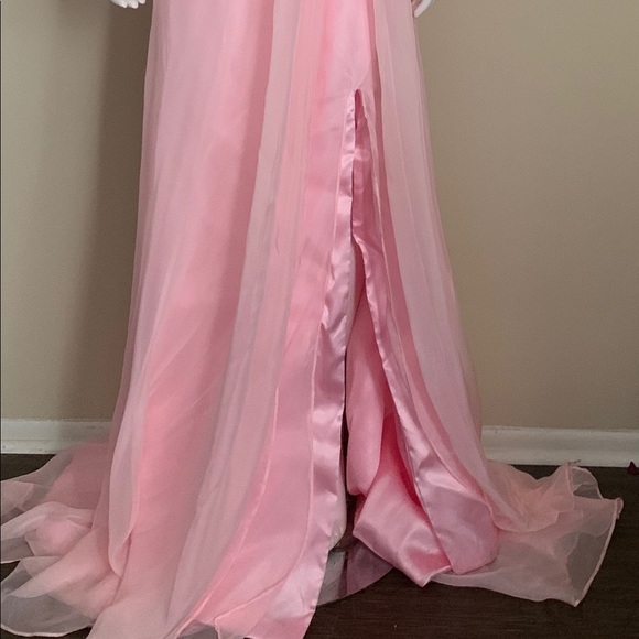 Pink Formal Gown - Picture 8 of 8